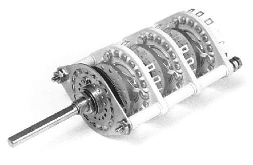 Section Assembly for Rotary Switch