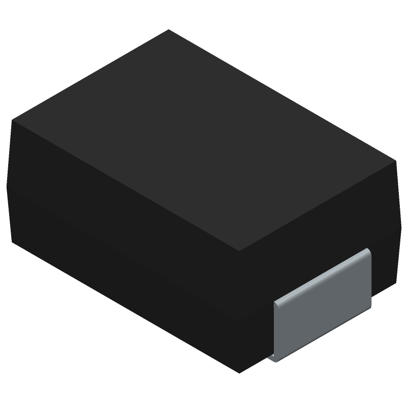 TVS Diode, 58V, 600W, Unidirectional, SMB