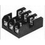 30A 600V 1-Pole Screw Fuse Block, Chassis Mount