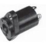 Audio/RCA Connector, 4 Pole(s), Solder Lug Terminal, Jack