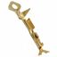 Connector Accessory, 0.036in Min Cable Dia, 0.103in Max Cable Dia, Contact, Brass, LEAD FREE