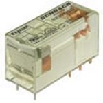 Electromechanical Relay DPDT 15A 12VDC 274Ohm Through Hole