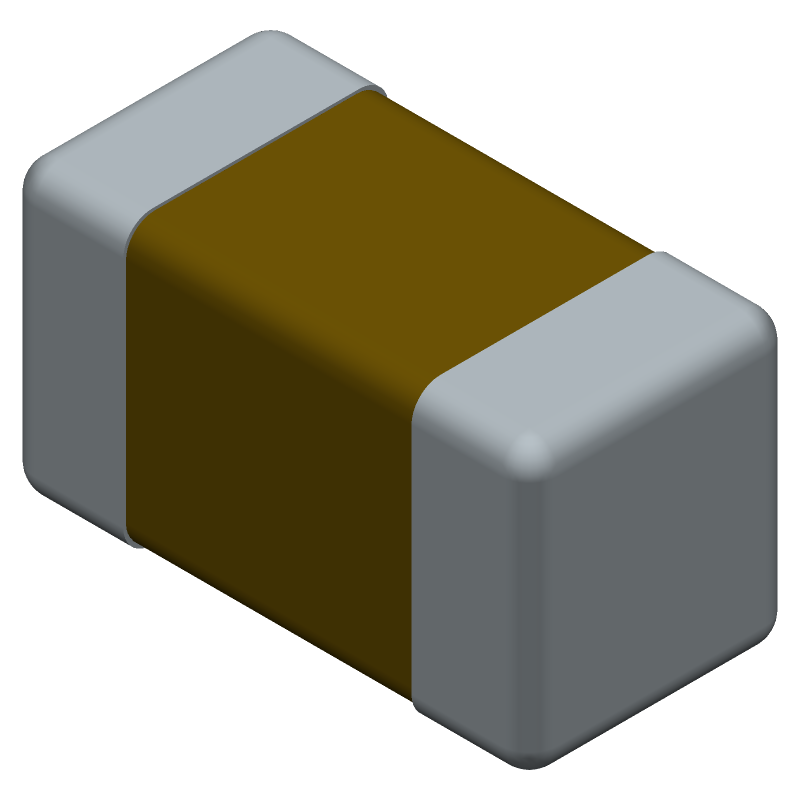 Cap Ceramic 1.6pF 250V C0G 0.1pF Pad SMD 0603 125°C Ultra Low ESR T/R