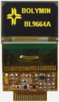 Bolymin 1.11in Yellow OLED Display 96 x 64pixels SSD1325 Interface
