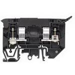 2-Pos Screw Terminal Block, 15A, 300V, 10-30AWG