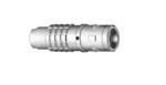Circular Push Pull Connectors STRAIGHT PLUG MALE W. CABLE COLLET