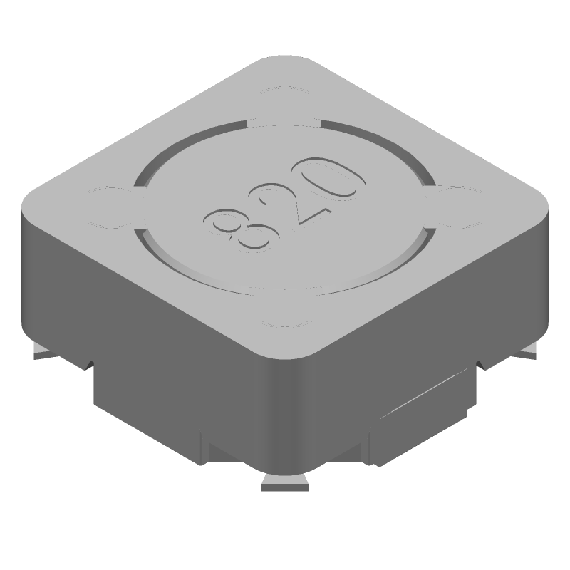 470uH 20% Ferrite Shielded Power Inductor, 260mA, 2.8R DCR, SMD