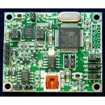 MEMS analog output demonstration board for the LY550ALH gyroscope