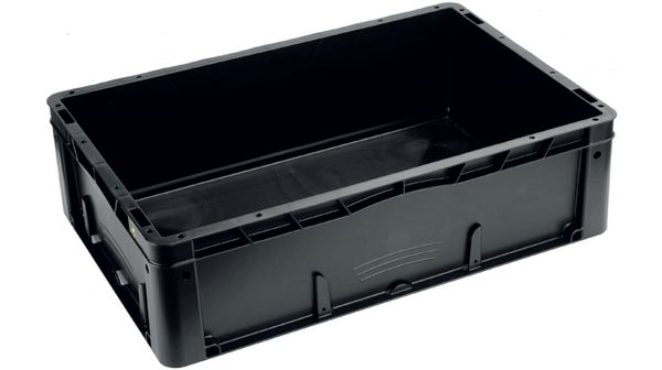 ESD transport and storage container 400 x 600 x 175 mm, 63.6417.060.992, WEZ