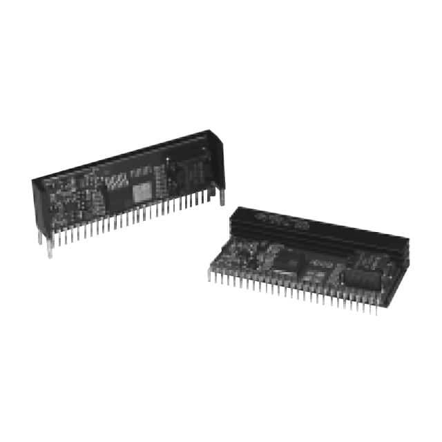 10A SWITCHING REGULATOR, 750kHz SWITCHING FREQ-MAX, SMA27, VERTICAL THROUGH HOLE, SIP-27