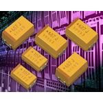 Cap Tant Solid 47uF 20V D CASE 20% (7.3 X 4.3 X 2.9mm) Inward L SMD 7343-31 0.2 Ohm 125°C T/R