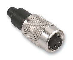 Conn Circular F 7 POS Solder ST Cable Mount 7 Terminal 1 Port