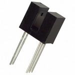 Slotted Photointerrupter, 1-Ch, NPN Open Collector, 50ns Response