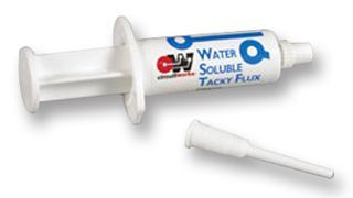 CIRCUITWORKS         CW8600             FLUX, WATER SOLUBLE, TACKY, 3.5G SYRINGE