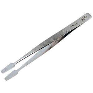 TWEEZER FLAT SPADE 4.33