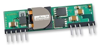MURATA POWER SOLUTIONS         LSN-3.3/10-D5-C             Non Isolated POL DC/DC Converter, Fixed, SIP, Through Hole, 1 Output, 33 W, 3.3 V