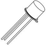 Unijunction Transistor 3-Pin TO-18