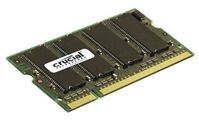 Crucial 1 GB Laptop Computer Memory Module, 400MHz, DDR SODIMM