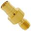 SMA-SMB RF Adapter, Female-Male, 50R, Gold Plated