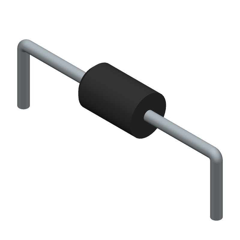 DIODE 3 A, 40 V, SILICON, RECTIFIER DIODE, DO-201AD, ROHS COMPLIANT, PLASTIC PACKAGE-2, Rectifier Diode