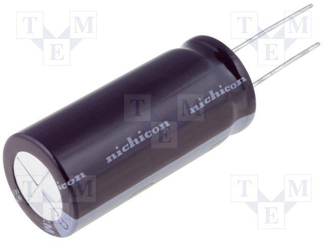 150uF 50V Aluminum Electrolytic Capacitor, Radial, 615mA, 105°C