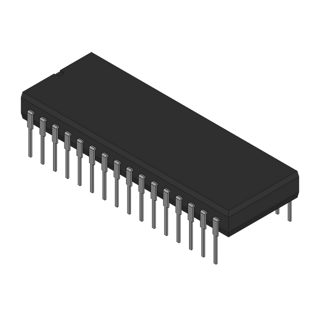 16-CH 12-BIT SUCCESSIVE APPROXIMATION ADC, SERIAL/PARALLEL ACCESS, CDIP60, HERMETIC SEALED, DIP-32