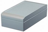 Die Cast Aluminium Enclosure, Grey, 160 x 90 x 60mm