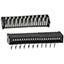 22 Pos RA FFC/FPC Conn, 1mm Pitch, 1A, 100V, Tin Plated