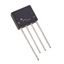 Bridge Rectifier Diode, 4A, 400V V(RRM),