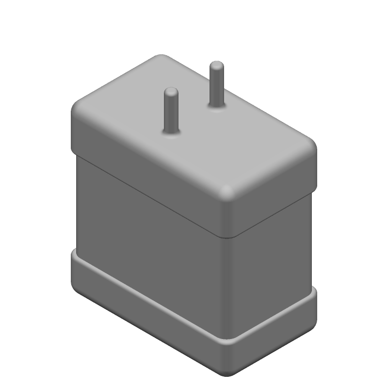 220uF 20V Tantalum Cap, 80mR ESR, 125C, SMD, 3024 Case