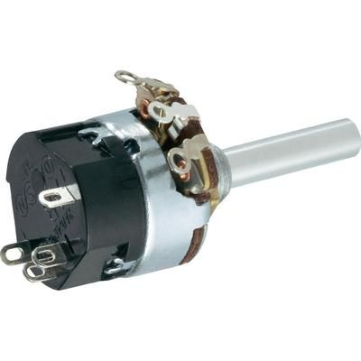 TT Electronics AB Carbon potentiometer AR45 104705317 Wire connection Lin 0.5 W ±20 %