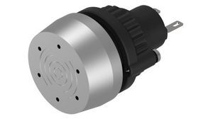 Piezo Buzzer 24VDC IP65 Solder Mount Round