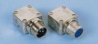 Jaeger 6 Way Cable Mount Connector Plug, Pin Contacts, MIL-DTL-5015