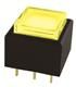 Illuminated Pushbutton Switches PUSH SW 100mA/1.5VDC SPST YELLOW/RED LED