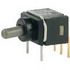 SPDT Toggle Switch, ON-ON, 0.1A 28VAC/DC, PC Pin, Right Angle