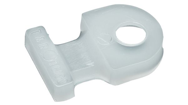 THOMAS & BETTS         TC104             Cable Tie Mount, Screw, Nylon 6.6 (Polyamide 6.6), Natural