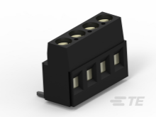 24 Pos 5.08mm RA Thru-Hole Terminal Block, 17.5A, 300V