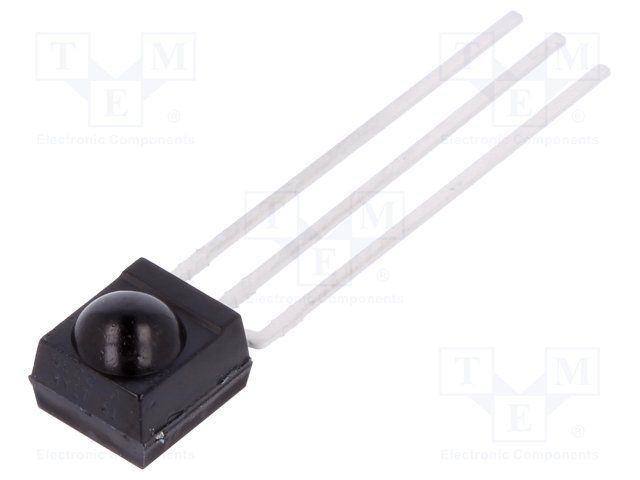 VISHAY - TSOP2236 - Infrared Receiver, Remote Control, 36 kHz, Side View Through Hole