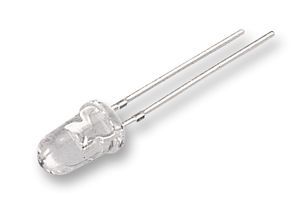 FORGE EUROPA         FNL-U500B23WCSL             LED, Blue, Through Hole, T-1 3/4 (5mm), 10 mA, 3.7 V, 465 nm