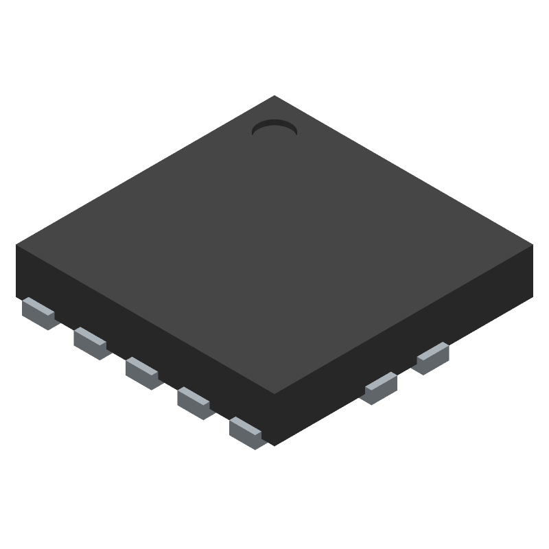 2-Ch 100kΩ Digital Potentiometer, 256POS, I2C, Non-Volatile