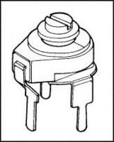 JOHANSON MANUFACTURING   9304   CAPACITOR TRIMMER 5.5PF-45PF, 250V, THD