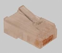 8/8 KEY PLG SOLID ROUND