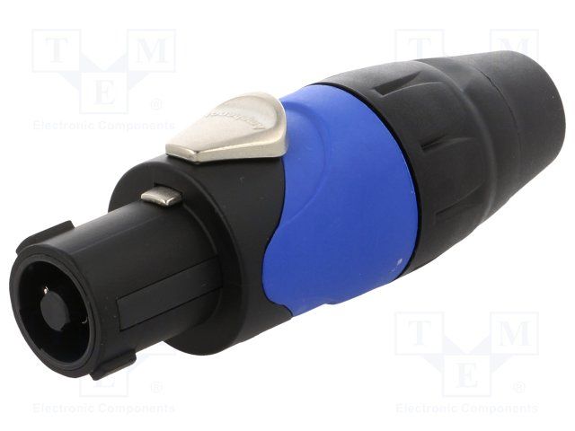 Conn Speaker Connector F 4 POS Screw ST Cable Mount 4 Terminal 1 Port Bulk