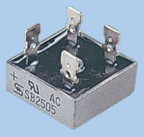 BRIDGE RECTIFIER,1-PHASE FULL-WAVE,50V V(RRM),BR-3Q