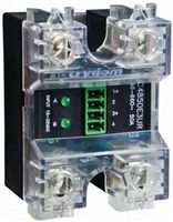 25A 280V AC SSR, DC-IN, 4kV Iso, Panel Mount