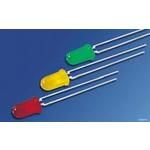 Orange LED Emitter, 610nm, 2-Pin, T-1, Through Hole