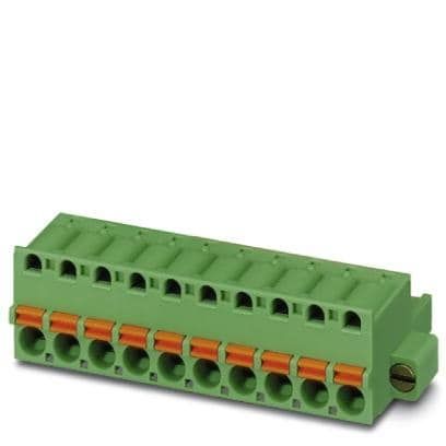 Conn Spring Cage F 4 POS 5.08mm ST Panel Mount 11A