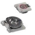 Trimmer Potentiometer, 500 ohm, 1 Turns, Surface Mount Device, 200 mW,  25%