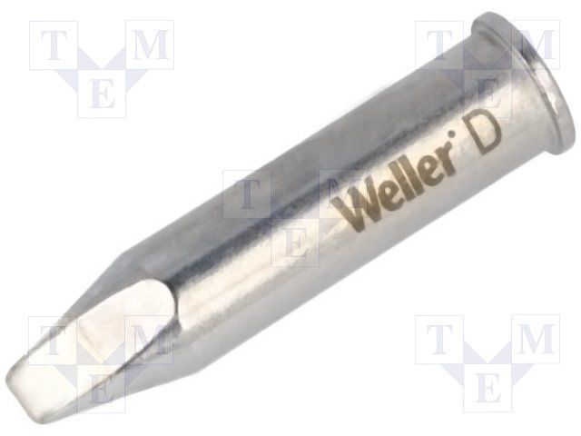 Weller 5 mm Straight Chisel Soldering Iron Tip for use with WP200 & WXP200 Soldering Irons