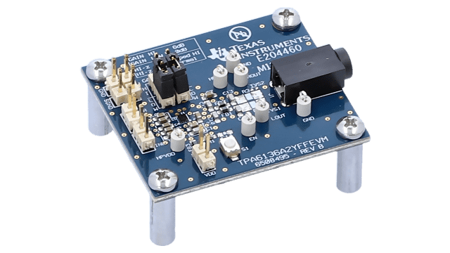 TEXAS INSTRUMENTS         TPA6136A2YFFEVM            TPA6136A2YFFEVM EVALUATION MODULE